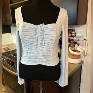 Sky blue Guess long sleeve